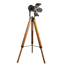 Industrial Floor Lamp for Living Room