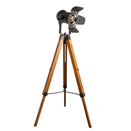 Industrial Floor Lamp for Living Room