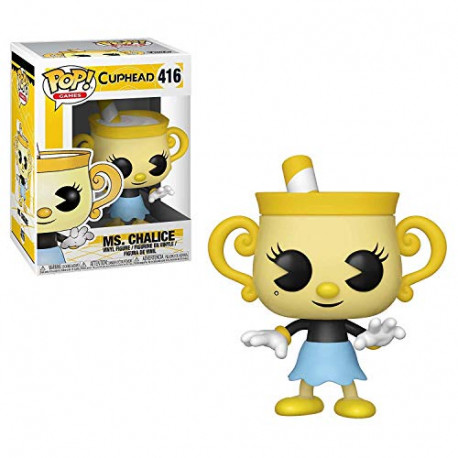 Funko Pop Games: Cuphead - Ms. Chalice