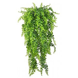 Pack 2 of Artificial Hanging Plants 2pcs