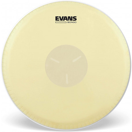 Evans Tri-Center Bongo Drum Head, 7 1/4 Inch