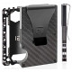 Minimalist Mens Wallet & Multitool - Carbon Fiber