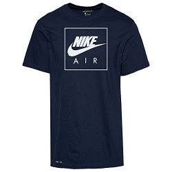 Nike Sportswear Men's Air Box Logo Short Sleeve T-Shirt