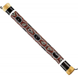 Bamboo Rainstick, Creates Sustaining Water Trickle Effects and White Noise