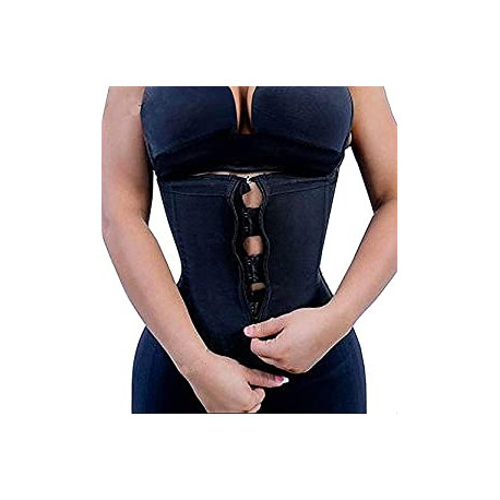 Women Latex Underbust Waist Training Corsets/Cincher