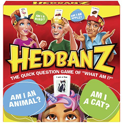 Hedbanz Picture Guessing Board Game New Edition