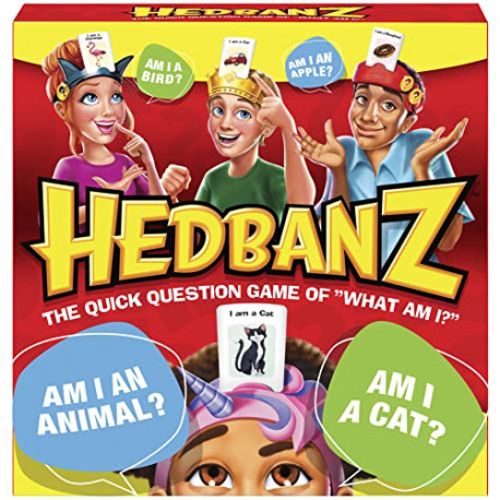 Hedbanz Picture Guessing Board Game New Edition