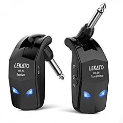2.4Ghz Wireless Guitar Transmitter Receiver