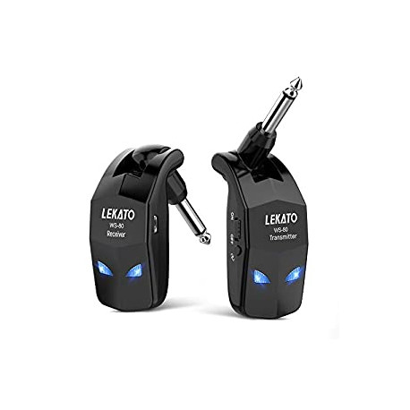 2.4Ghz Wireless Guitar Transmitter Receiver