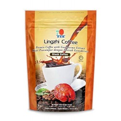4 Packs DXN Lingzhi Black Coffee