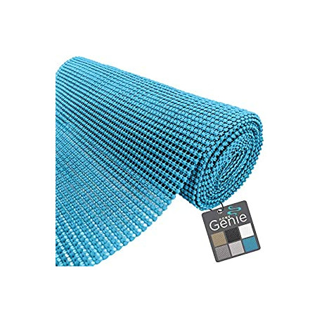 Pack 5 of Slip Resistant Drawer and Shelf Liner, Non Adhesive Roll, 12 Inch x 20 FT