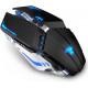 TENMOS T21 Bluetooth Mouse, 2.4G LED Dual Mode