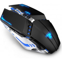 TENMOS T21 Bluetooth Mouse, 2.4G LED Dual Mode
