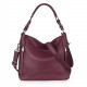 Genuine Leather Shoulder Bag Stylish Womens Crossbody