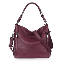 Genuine Leather Shoulder Bag Stylish Womens Crossbody