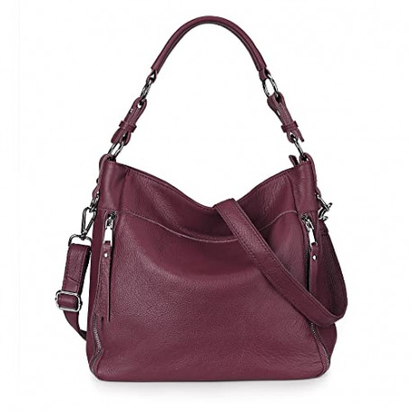 Genuine Leather Shoulder Bag Stylish Womens Crossbody