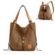3 ways Women Canvas Purses Handbags Totes Shoulder Bag