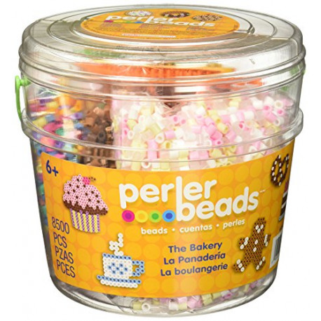 Perler Bakery Fuse Bead Bucket Craft Activity Kit