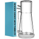 Glass Mouthwash Decanter for Bathroom (22 OZ)