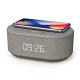Radio Alarm Clock with USB Charger