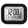 9 in. Digital Wall Clock, Gray