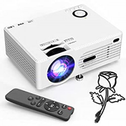 6500Lumens Portable Projector for Home Theater Entertainment