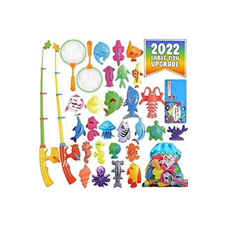 Magnetic Fishing Game for Kids