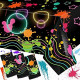 The Dark Birthday Party Supplies Decoration (3 Pack)