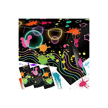 The Dark Birthday Party Supplies Decoration (3 Pack)