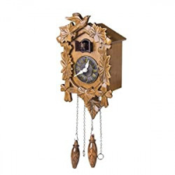 Wood Cuckoo Clock