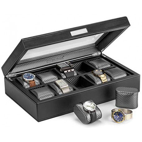 Mariner Mens Watch Box Storage Case Holder
