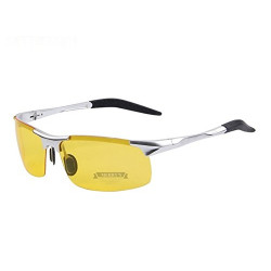 Mens HD Night Vision Polarized Glasses