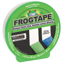 Tape with PAINTBLOCK, Medium Adhesion, 36mm x 55m, Green