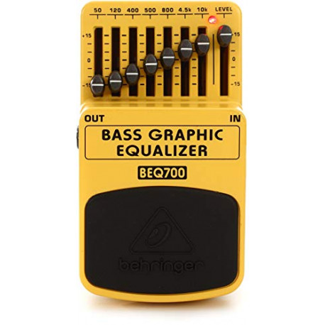 Behringer BEQ700 Bass Graphic Equalizer Pedal