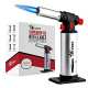 Kitchen Torch, Blow Torch - Refillable Butane
