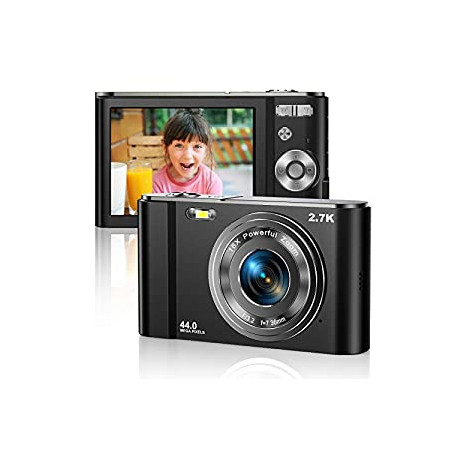 Digital Camera 2.7K Ultra HD Mini Camera