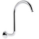 Shower Arm and Flange 12-inch High Rise Extension Shower