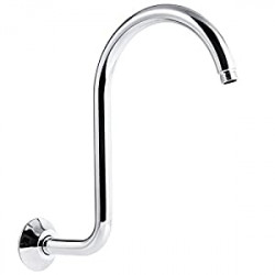 Shower Arm and Flange 12-inch High Rise Extension Shower