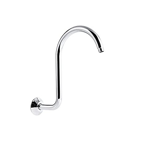 Shower Arm and Flange 12-inch High Rise Extension Shower