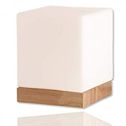 Pack 2 of Table Lamp with 6 Watt 550 Lumen 2700K LED Bulb
