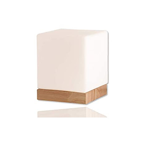 Pack 2 of Table Lamp with 6 Watt 550 Lumen 2700K LED Bulb
