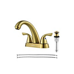 2-Handle Bathroom Sink Faucet