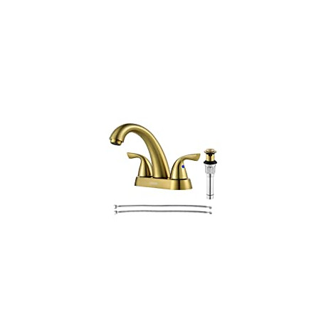 2-Handle Bathroom Sink Faucet