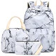 Teen Girls School Backpack Kids Bookbag Set