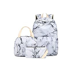 Teen Girls School Backpack Kids Bookbag Set