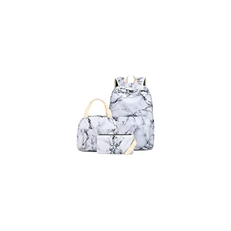 Teen Girls School Backpack Kids Bookbag Set