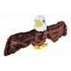 Huggers Bald Eagle Plush Toy