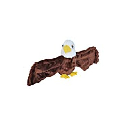 Huggers Bald Eagle Plush Toy