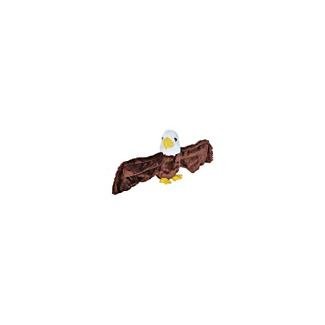 Huggers Bald Eagle Plush Toy