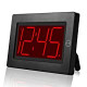 Alarm Clock, 8" Large Screen Display, Digital Clock